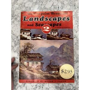 Walter Foster No. 198 How to Paint Landscapes and Seascapes by Anton Gutknecht